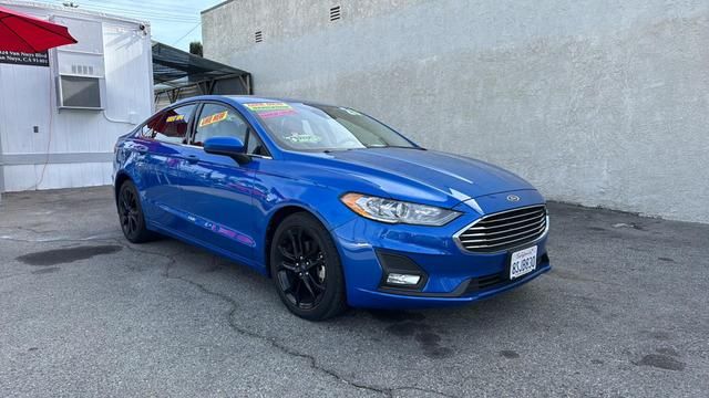 2020 Ford Fusion