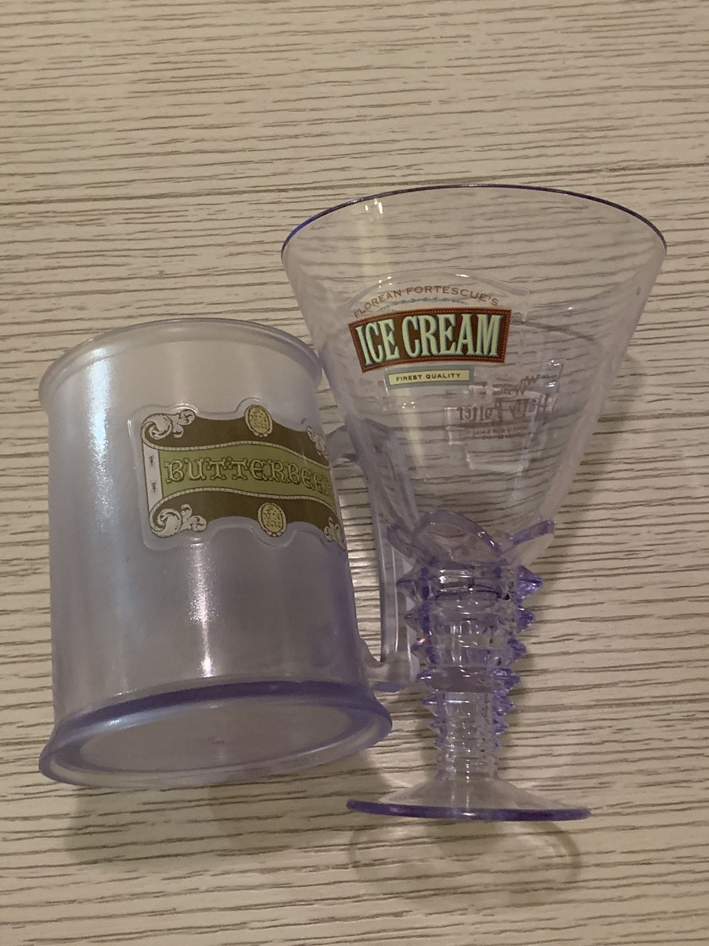 Universal Studios Hollywood Wizarding World Of Harry Potter Souvenir Cups
