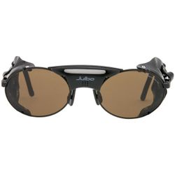 Julbo Micropore Spectron 3 Sunglasses Leather High Altitude Shades Aviator Mountaineering Mountain Climbing