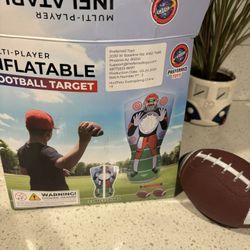 Inflatable Football Throw