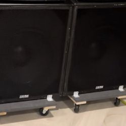 Eaw Sb330e 18 Inch Single Subwoofer