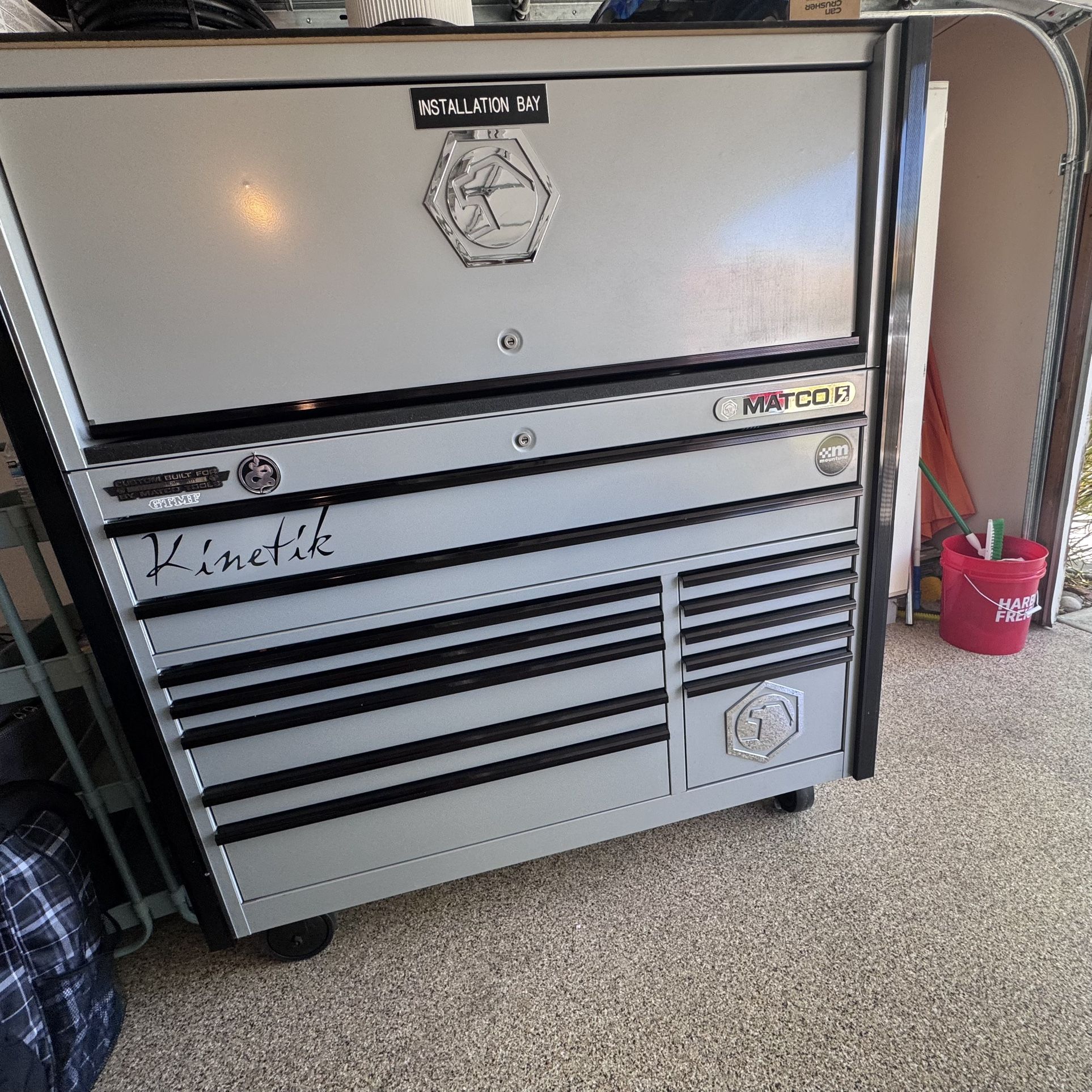 MATCO Tool Storage