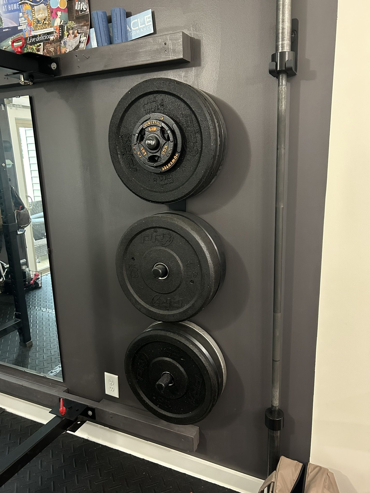 PRX Weight Plate Storage