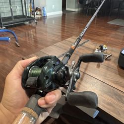 Bass Fishing Pole