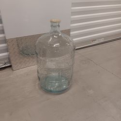Glass bottle Antique 