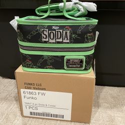 TMNT 6pc Funko Soda & Cooler Loungefly