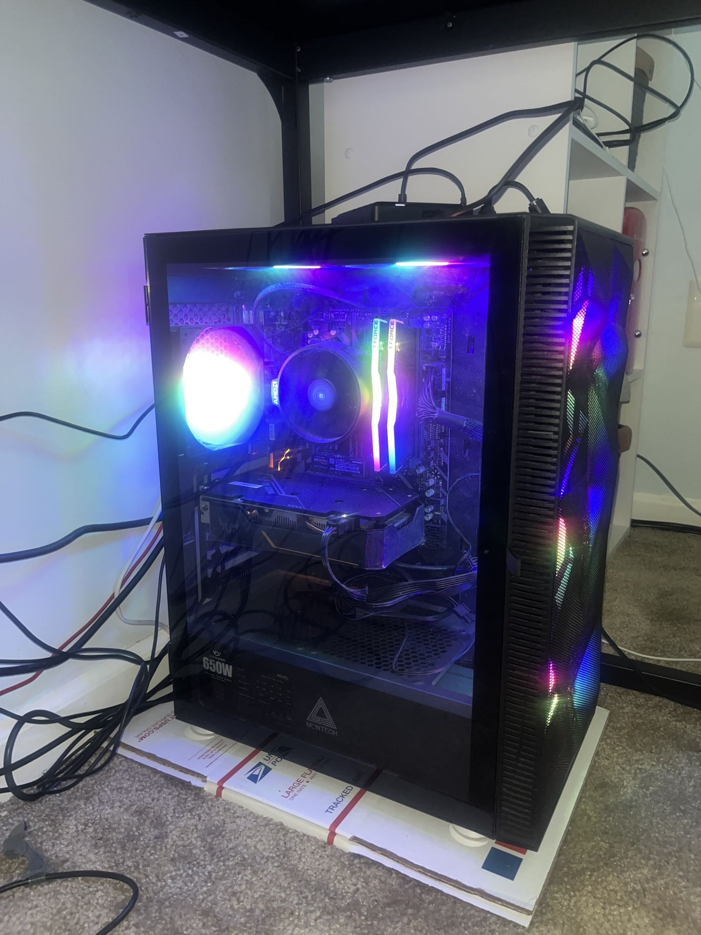 custom gaming pc *READ DESCRIPTION*
