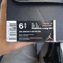 Jordan 11 Legend Blue