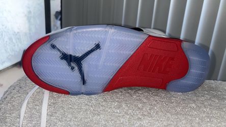 Jordan 5 red retro