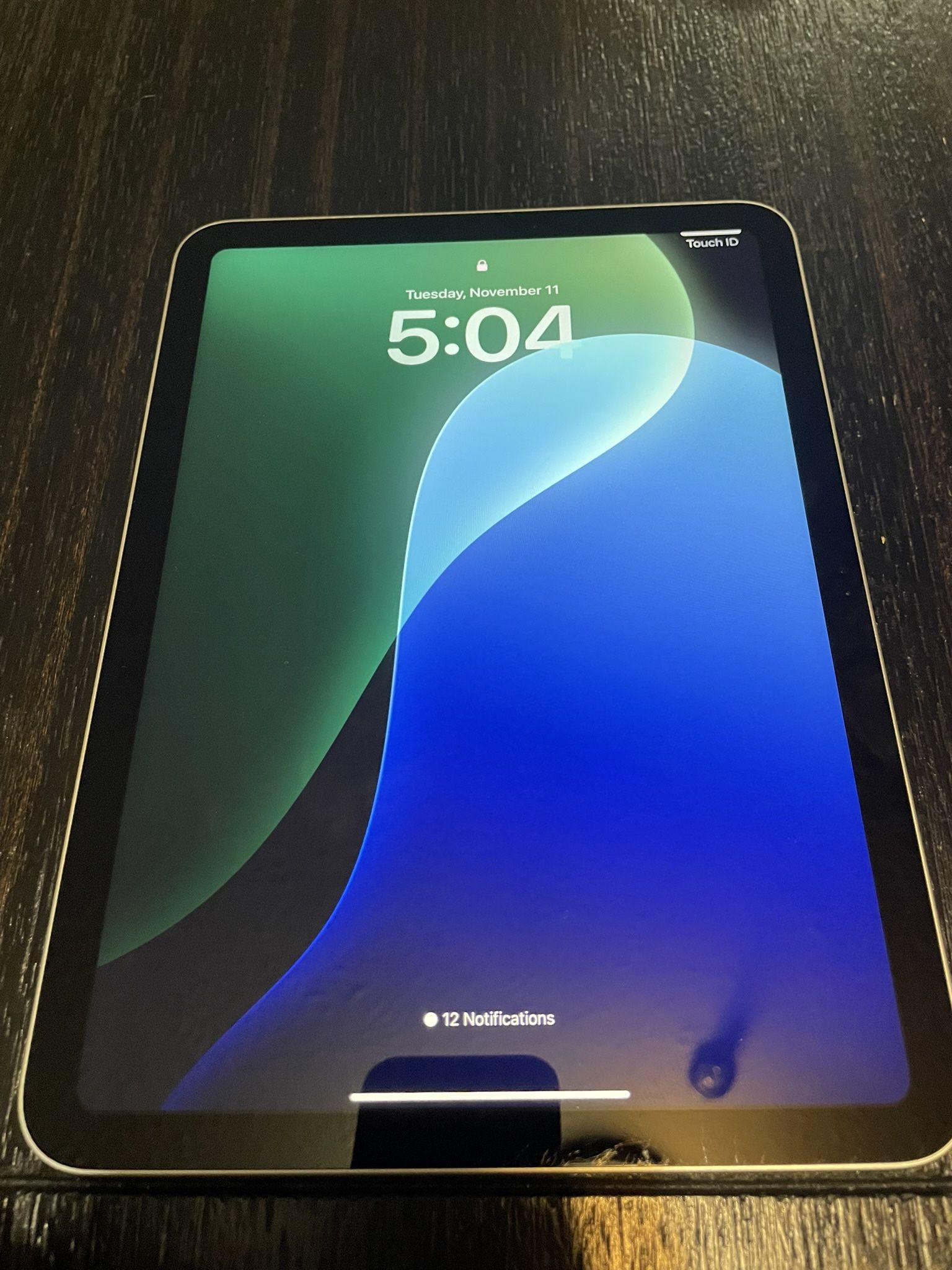 128GB iPad A16 and ApplePencil