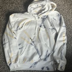 supreme lawnclippers hoodie size L