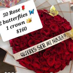 Forever Rose Bouquet 