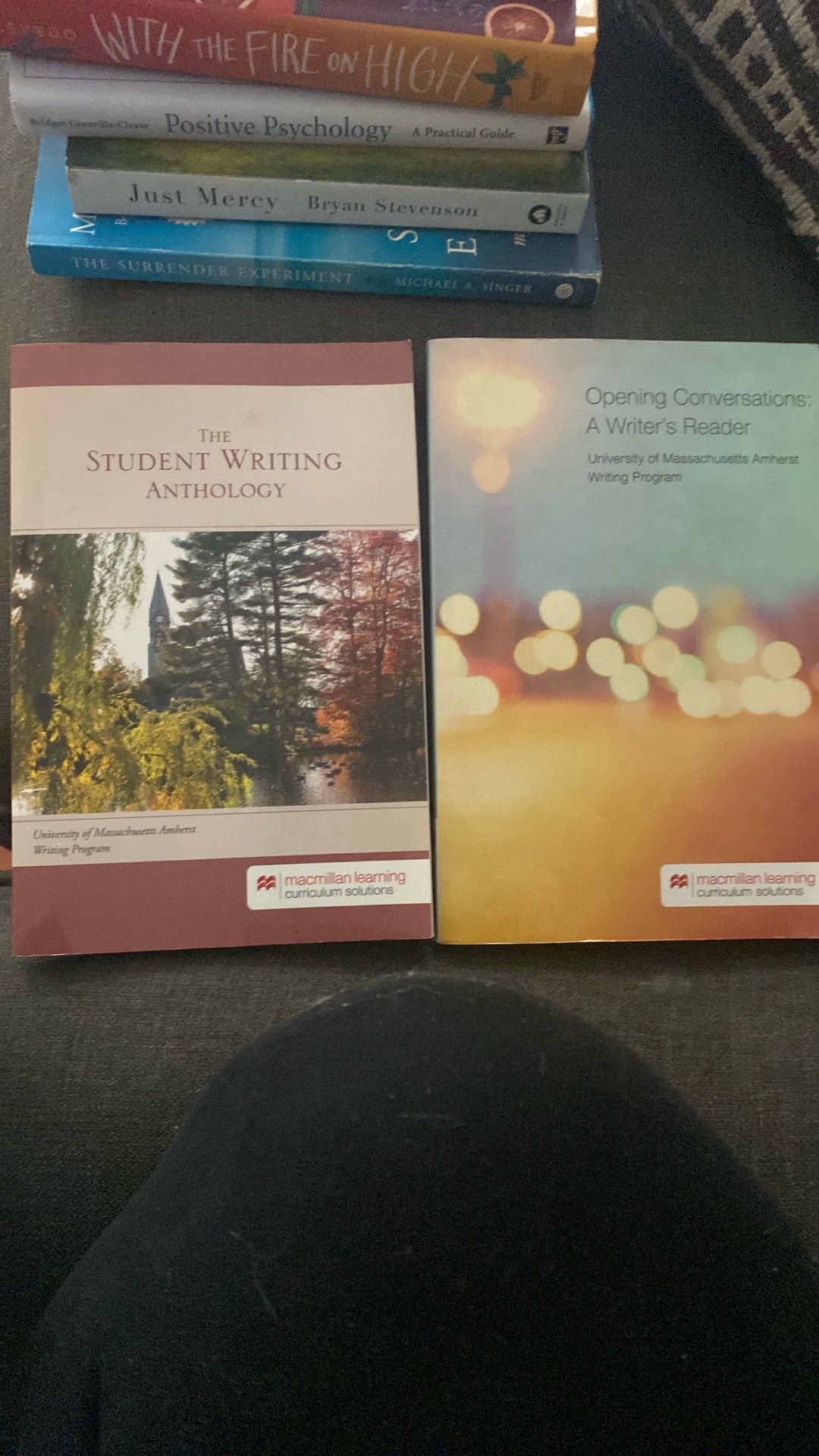 Anthology/ open conversations books