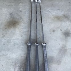 Olympic Barbells 45 lbs Bars