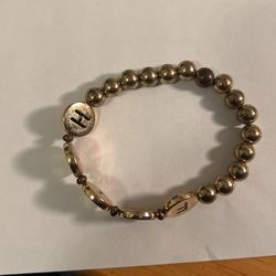 Faith beaded bracelet