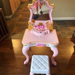 Vanity Disney For Girl