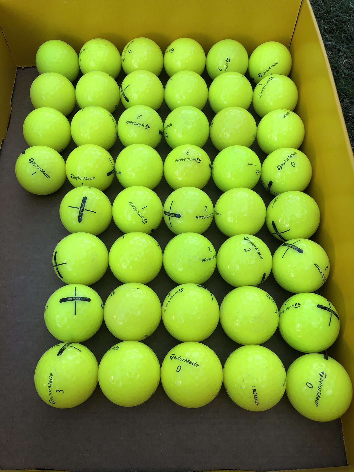 Golf Balls Taylor Made