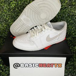 Size 10.5 - Jordan 1 Low OG Neutral Gray