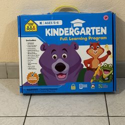 Kindergarten Full Learning Program 