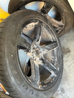 2 Rims and Tires