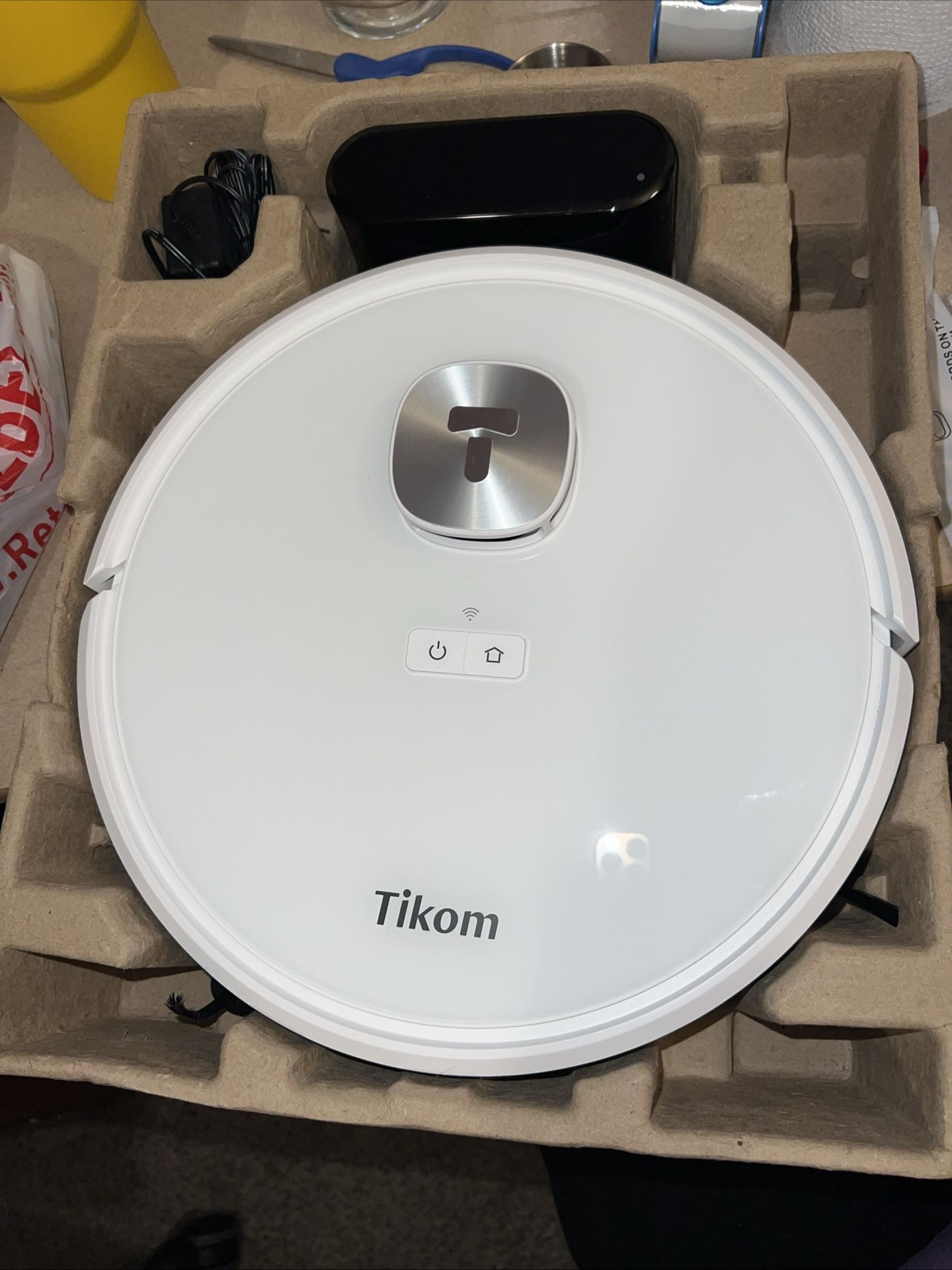 Tikom Robot Vacuum, LiDAR Navigation, L9000