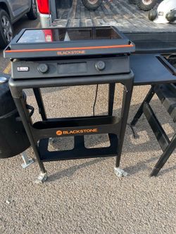 Electric griddle