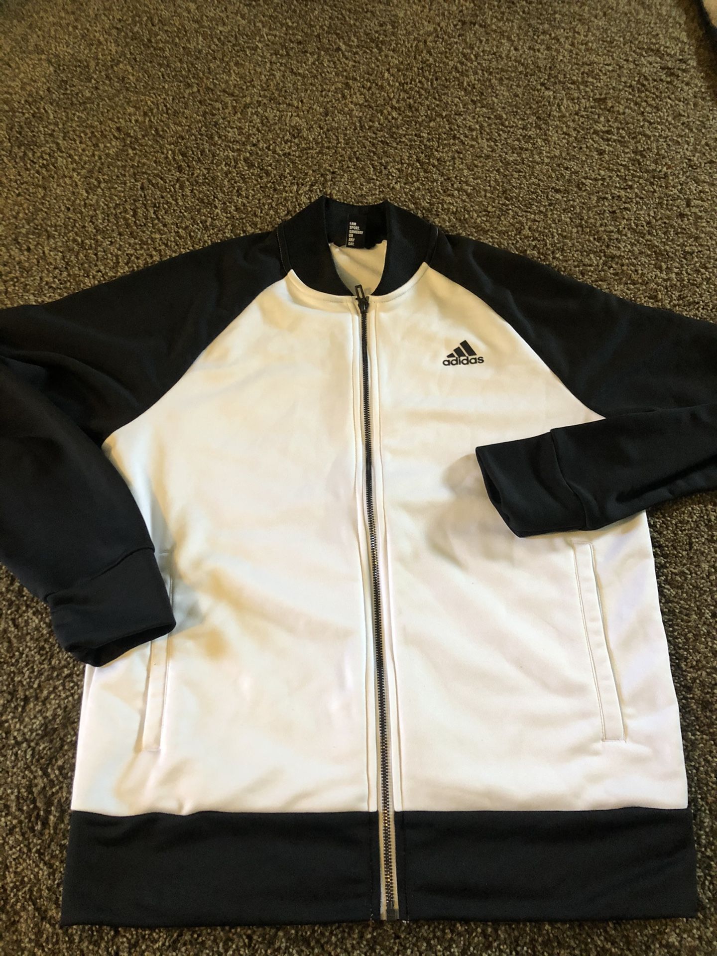 Adidas jacket Mens LARGE