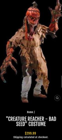 Halloween props over 5k worth selling everything for $1,500
