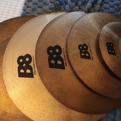 Sabian Cymbal Set