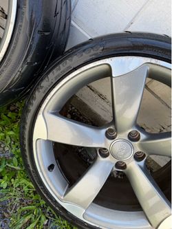 OEM S5 Audi Rims 19”