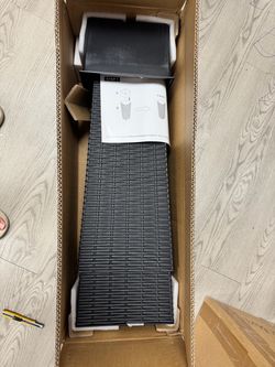 2 set of Black Wicker Planter Box