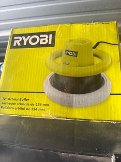 10” orbital buffer / waxer
