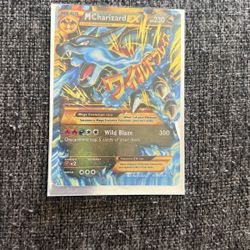 M CHARIZARD EX