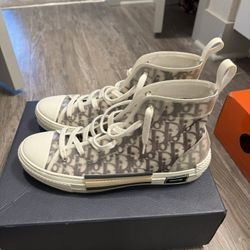 Dior B23 Hightop Oblique Size 45