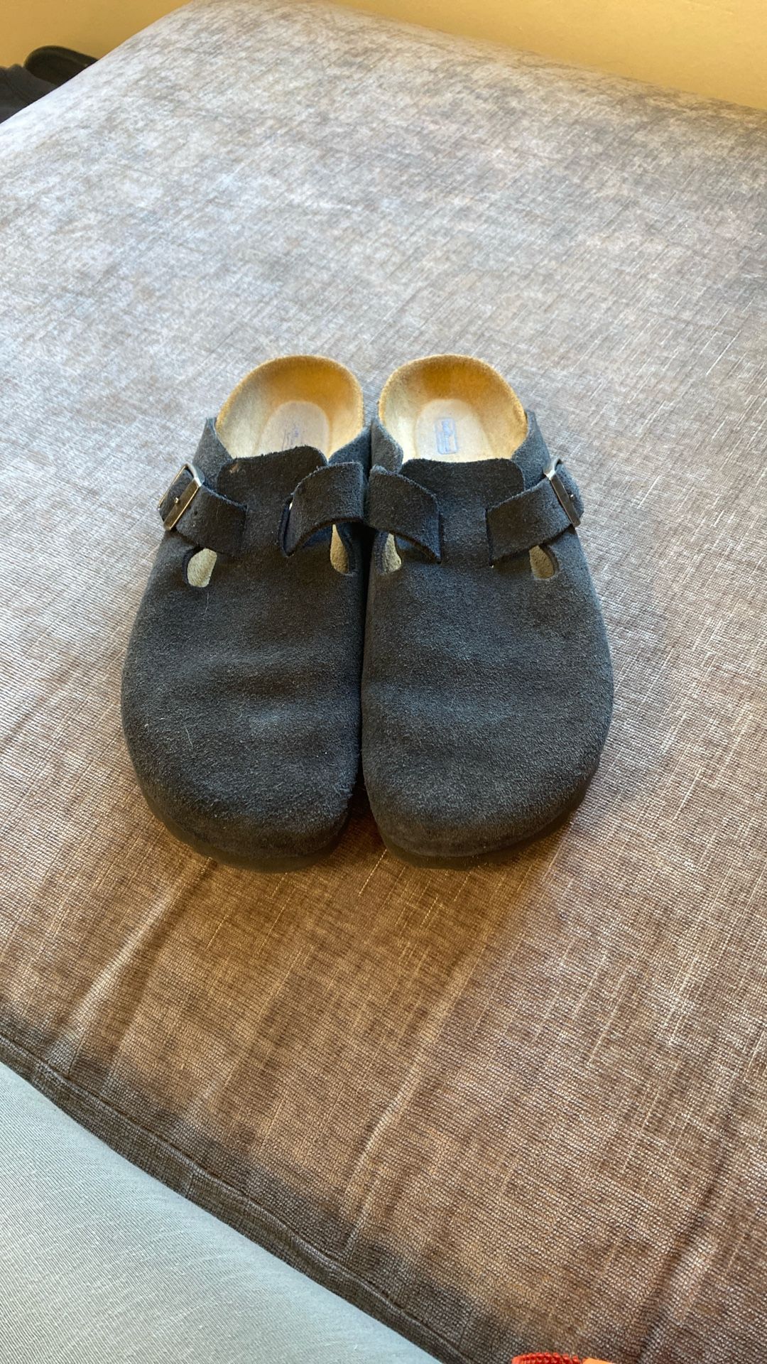 Birkenstock Boston Navy Blue