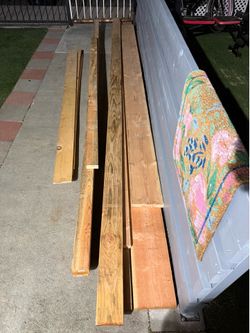 Wood (5- 2x4x 14) (2- 2x6x14 ) (1- 2x10x16)(4- 1x6x8) Madera