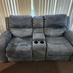 Sofa And Love Seat Power Recliner 