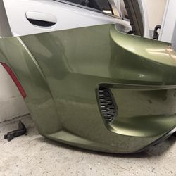 OEM Factory Dodge Charger Rear Bumper