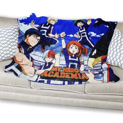 My Hero Academia Blanket