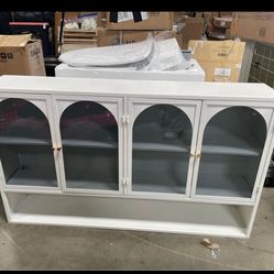 Assembled NewWhite Bathroom Cabinet Wall Cabinet Wall Cupboard Shelves Medicine Cabinet