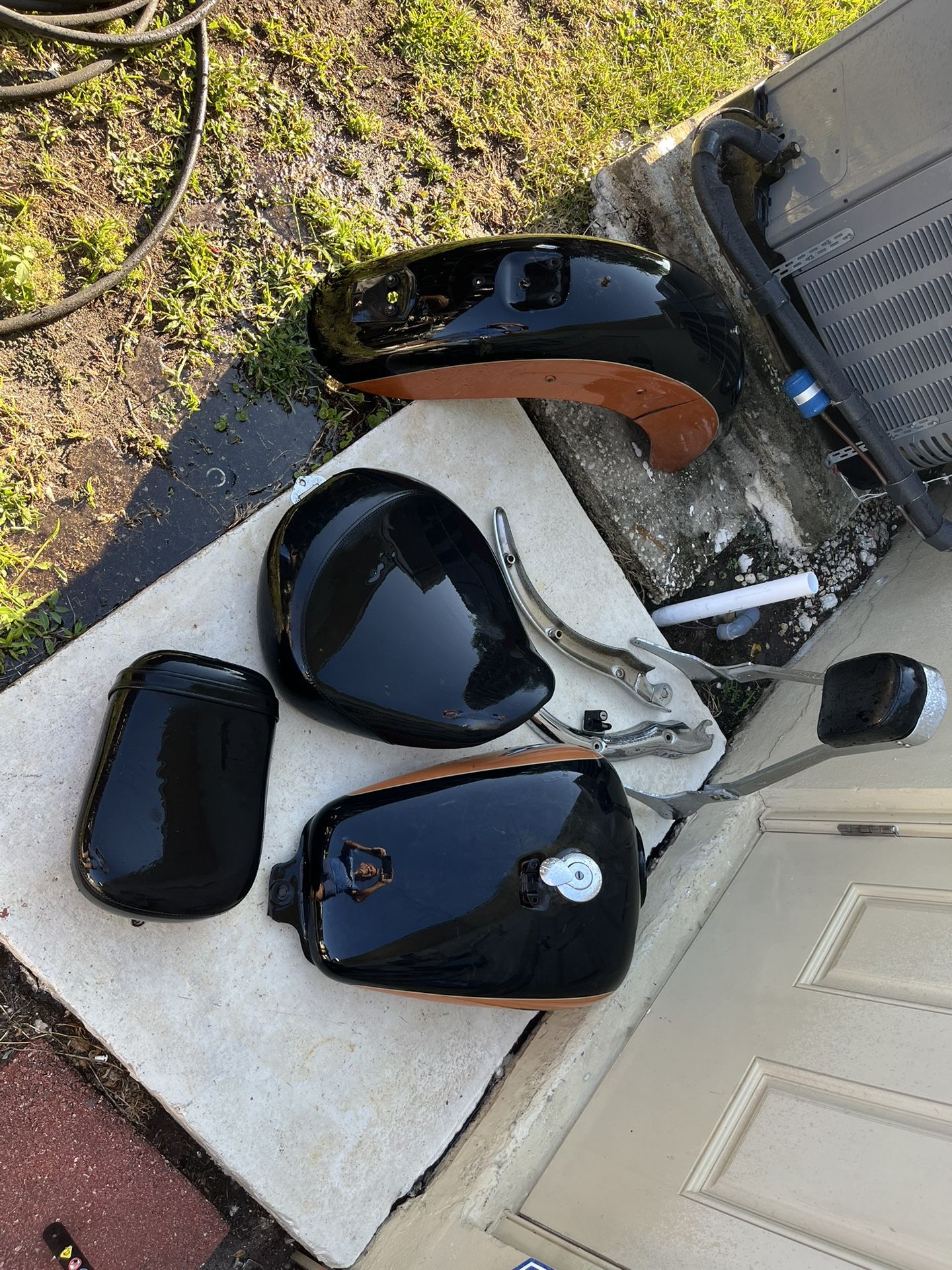 motorcycle parts only for Honda shadow hp 750 yr 1998 American classic edition V twin