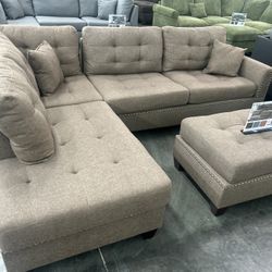 3 Piece Modern Sectional Set ✨