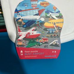 $3 Floor Puzzle; Airport 