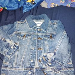 2t Old Navy Jean Jacket