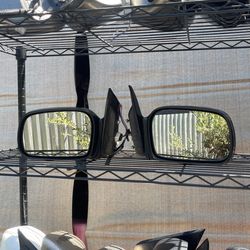 Honda Civic-2006-2007 2008 2009 2010 2011 Left Right Side Mirror Coup 2 Door 2door