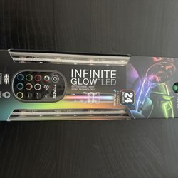 Infinite Glow LED Extendable Light Sync Tech.