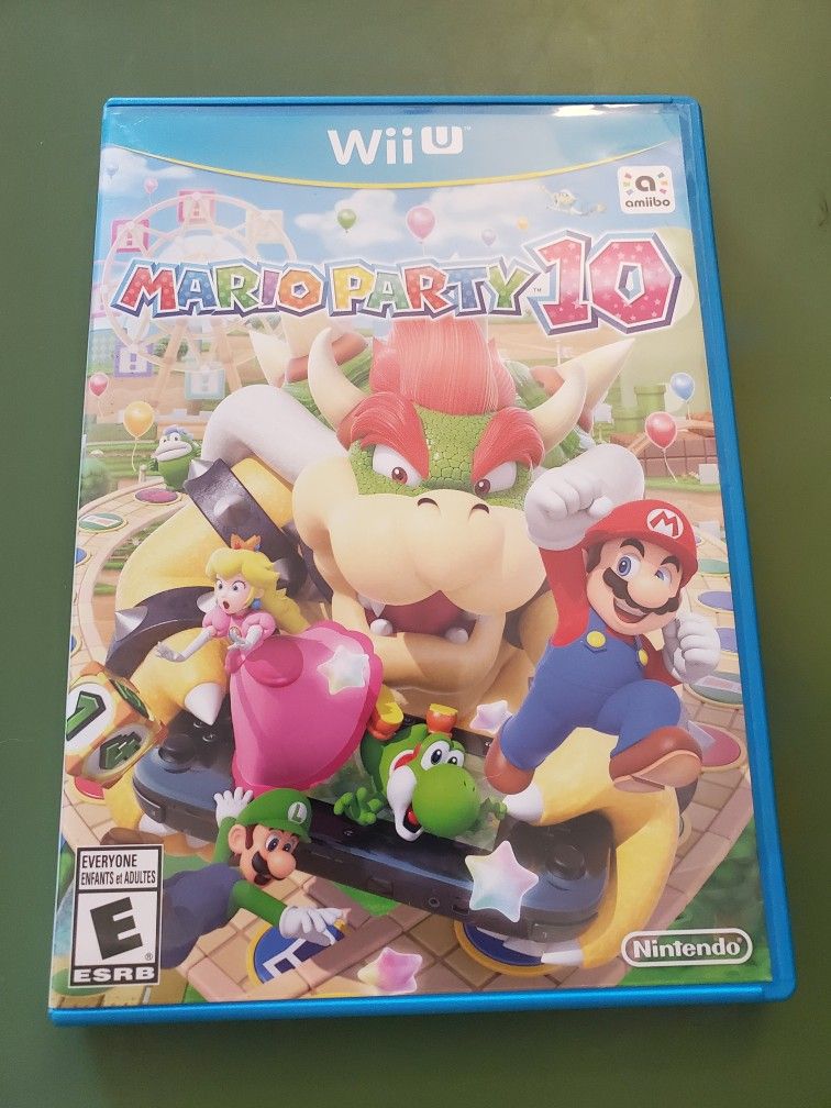 Mario Party 10 (Wii U)