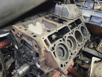 2008 Ford F350 6.4 Diesel Engine 