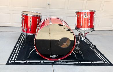 Ludwig Classic 6 ply Mach Lug Kit 28” Bass Drum
