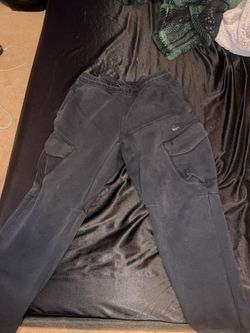 Black Nike Tech fleece pants (Small)